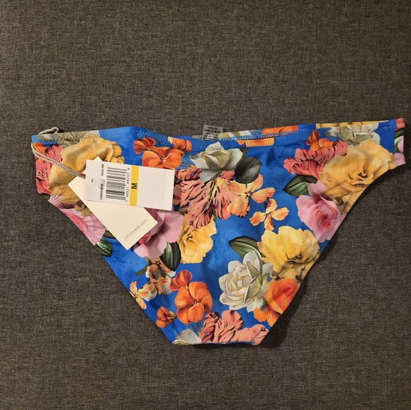 Johnny Was Floral Bikini Bottoms Medium - Picture 2 of 5